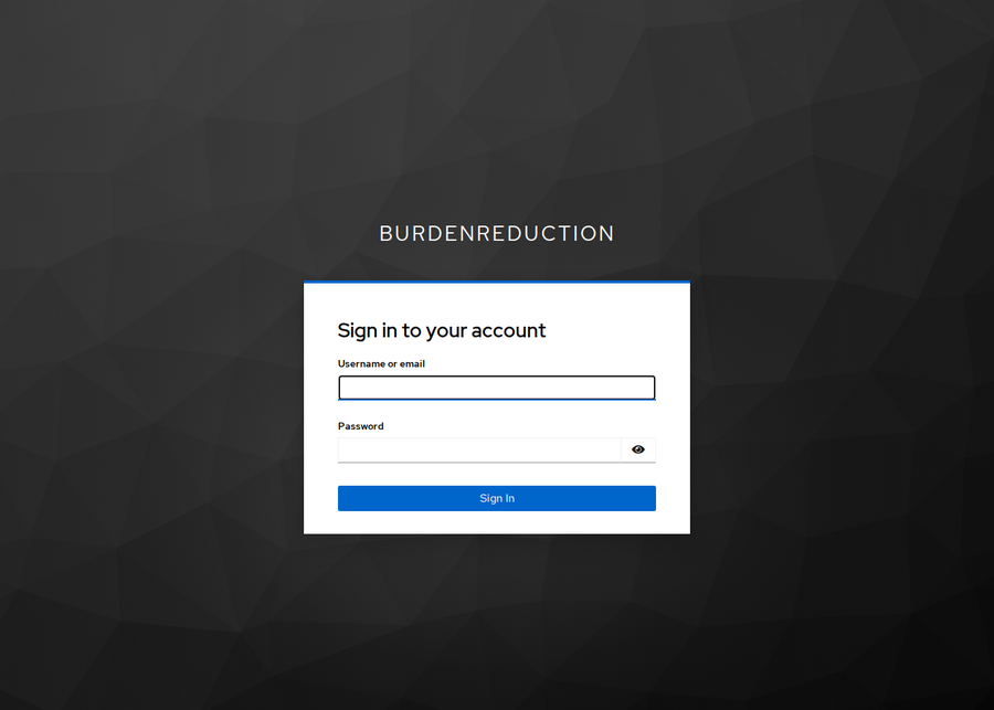 Frame 3 — A real Keycloak OIDC login page launched via SMART on FHIR